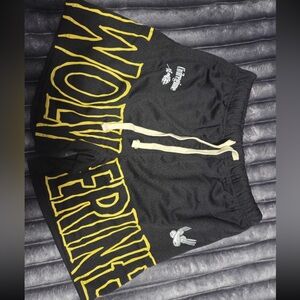 Civilregime Men’s Blue WOLY Athletic Shorts